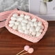 thumbnail image 5 of 50 huevos de Pascua para pintar, decoración DIY, huevos sólidos para manualidades infantiles (blanco, 3 cm), 5 of 7