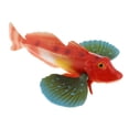 thumbnail image 3 of Modelo de animales de acuario marino de plástico simulado perfecl Perlón de azul, 3 of 7