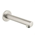thumbnail image 2 of Hansgrohe 72410 Talis S Wall Mounted Tub Spout - Nickel, 2 of 2