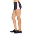 thumbnail image 2 of Expert Brand USA-Made Women's DriMax™ Athletic Go-Active Shorts, Black, Large, 2 of 5