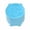 Blue, variant on Pet Raised Slow Feeder Cat Bowl Plastic Elevated Cat Slow Feeder Bowl Raised Slow Cat Feeder For Dry And Wet Food Blue