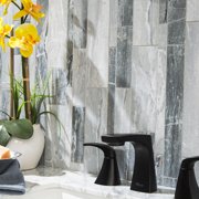 Aspect Peel and Stick Collage Tile in Ocean Corridor (15 Sq Ft Kit)