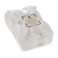 thumbnail image 1 of Manta Sherpa de Blanket Genteele, supersuave y reversible, 150 x 200 cm, 1 of 6