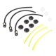 thumbnail image 1 of Manguera De Combustible Ensamblaje De Manguera De Combustible Recortadora Manguera De Combustible Piezas De Cortacésped Accesorios Para Cortacésped 6 Piezas Conjunto De Manguera ANGGREK  No, 1 of 8