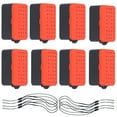 thumbnail image 2 of Bait Box, Bait Container, Convenient To Use Sponge And Hole Design Easy To Carry  Plastic for Fishing Lovers Fishing S,M, 2 of 8
