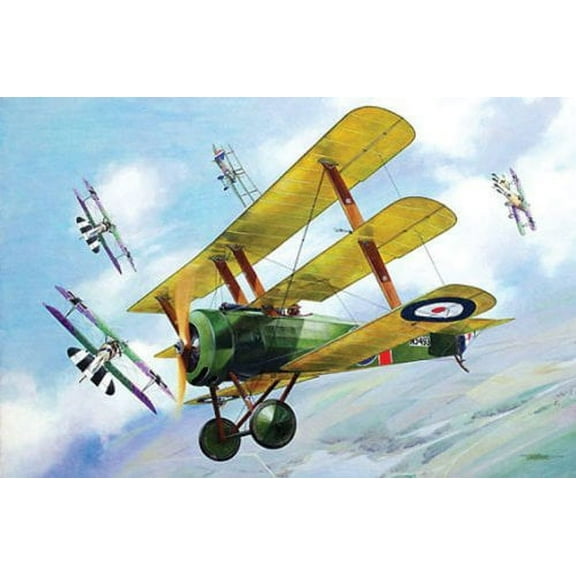 Roden Sopwith Triplane Airplane Model Kit