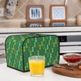 thumbnail image 6 of Fotbe Pineapples1 for Two Slice Toaster Cover, Fingerprint Protector, Super Soft Appliance Cover And Dust Cover,Bread Dust Cover & Fingerprint Protection, 6 of 7