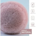 thumbnail image 3 of Women Ear Muffs Winter Girls Earmuffs Fuzzy Kids Ear Muff Cute Fluffy Ear Warmers Foldable Ear Covers Boy, 3 of 6