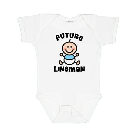 

Inktastic Future Lineman in Training Baby Gift Gift Baby Boy Bodysuit