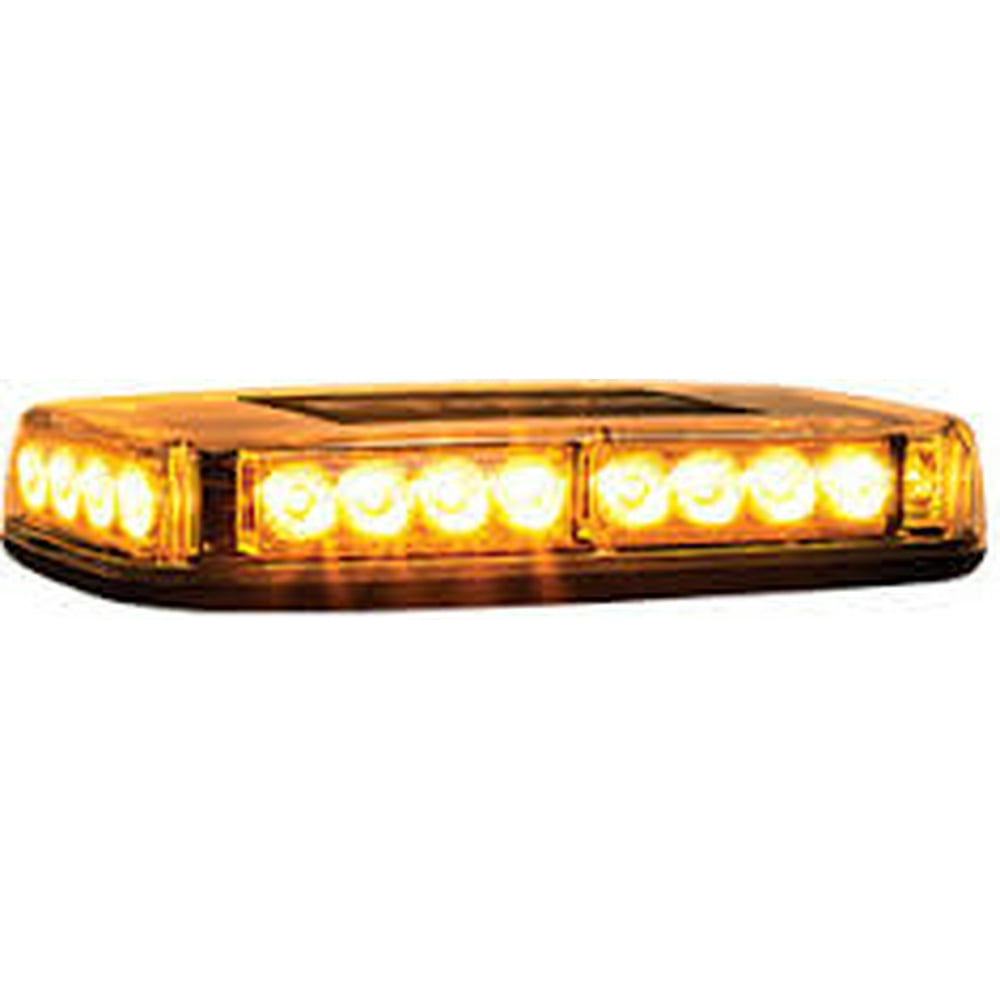 Buyers Products (8891040) Amber 11 x 6.5 x 2.25 12V DC LED Light Bar