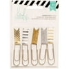 AMC HSwapp Paper Clip Flags Gold/Silver
