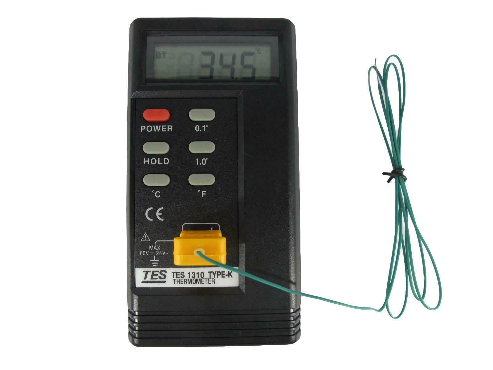 Digital LCD Thermometer Temperature Meter K Type in Celcius or Fahrenheit