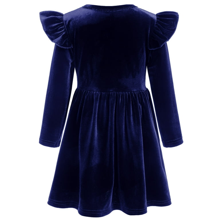 18 month navy blue dress Navy Blue Baby Dress