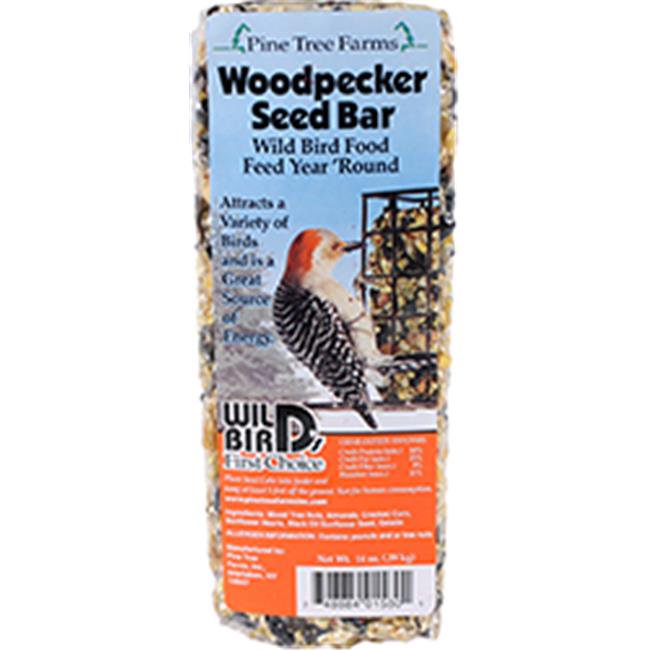Pine Tree Farms 399633 Wild Bird S First Choice Woodpecker Seed Bar, 14