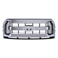 thumbnail image 1 of Parrilla F-150 2015 A 2017 TONG YANG Cromado, 1 of 4