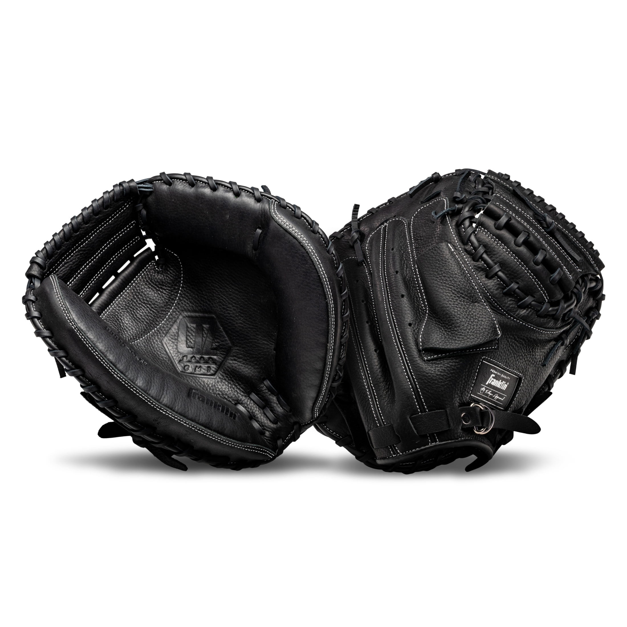 【手渡し】Town & CountryPRO-SERIES SUPER-LITE Franklin Sports CTZ5000 Catcher's Mitt - Adult + Youth Baseball