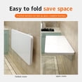 thumbnail image 4 of Table Pliante Murale Robuste avec Support – Table Multifonctionnelle pour Buanderie, Cuisine, Bar à Domicile, Bureau – Design Gain de Place, 4 of 5