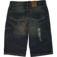 thumbnail image 2 of Pantalones cortos de Mezclilla informal Ecko Unltd. Core E para hombre azul 36, 2 of 2