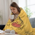 thumbnail image 5 of Pokemon Pikachu Throw Blanket Cute Flannel for Boys Girls Men Women, 5 of 7