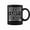 Black, variant on College Student Deans List Coffee Mugs