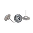 thumbnail image 3 of Paquete de 20 clavos de tapicería de cristal de diamante de 25 mm de diámetro para sofá, cabecero, botón de costura, decoración de pared, banco, sofá, cojín, etc., 3 of 5