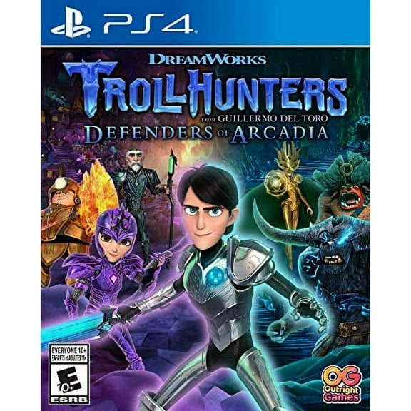 Pre-Owned Trollhunters Defenders of Arcadia - PlayStation 4