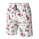 thumbnail image 4 of Balery Valentine's Day gnomes Traje de Baño Estilo Hawaiano para Hombre, Shorts de Secado Rápido con Bolsillos-X-Large, 4 of 6
