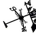 thumbnail image 3 of Transemion Add Style To Garden Exquisite Wind Direction Indicator Good Gift Weather Vane 1Set, 3 of 6