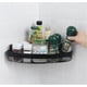 thumbnail image 2 of 2 Pcs Bathroom Corner Shelf,Punch-Free Bathroom Shelf Tripod,Storage Racks for Toilets, Bathrooms and Kitchens (Black), 2 of 4