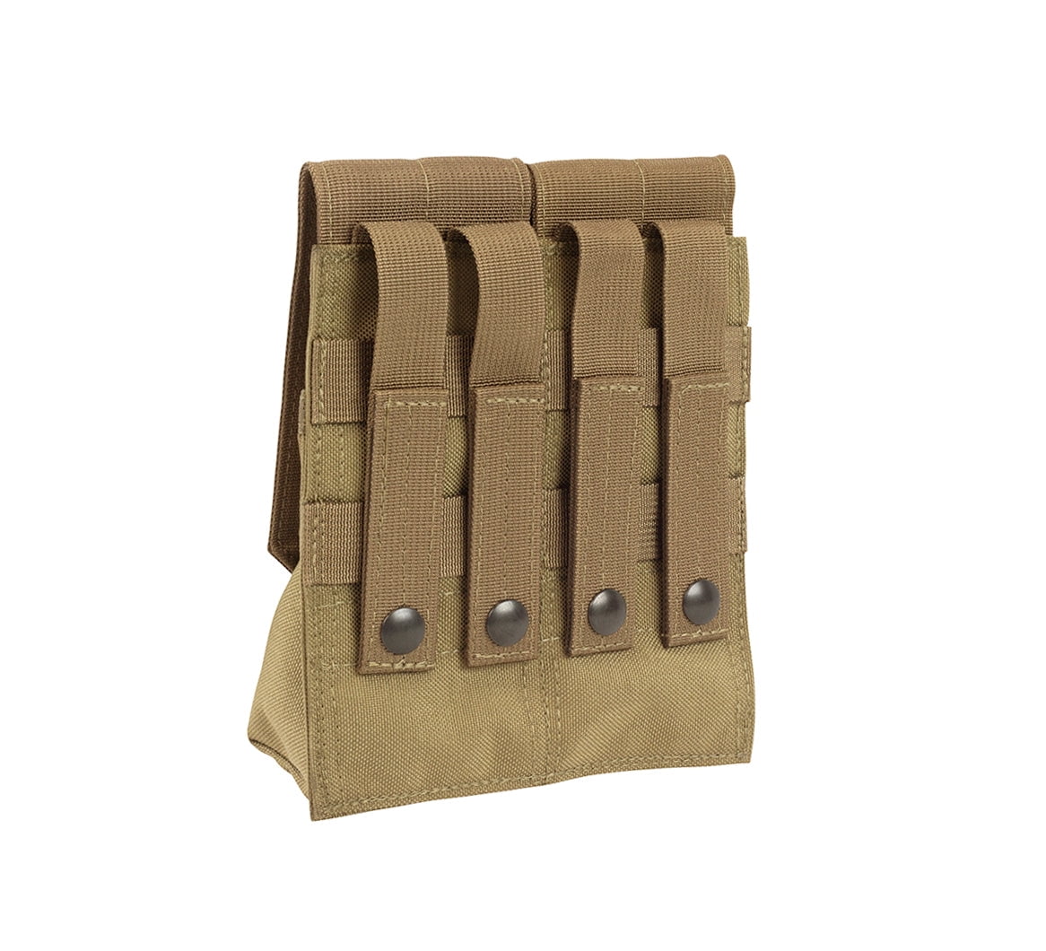 Elite Survival Systems MOLLE Double A/R Mag Pouch, MultiCam
