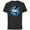 Black, variant on Marvel Avengers: Endgame Uniform Logo - Short Sleeve Cotton T-Shirt for Adults - Customized-Athletic Heather