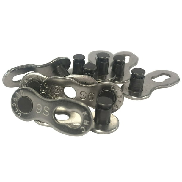 5Pair Bicycle Missing Link Reusable Bicycle Missing Link Bike Chain
