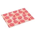 thumbnail image 3 of Microfiber Drying Mat, Two Color Romantic Roses Dish Drying Mat for Kitchen Counter, 18 x 24 inches, 3 of 9