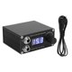 thumbnail image 1 of Fuente de alimentación portátil para tatuajes, fuente de alimentación negra para tatuajes de aleación de aluminio con pantalla LCD, enchufe de 60?250VUS, 1 of 8
