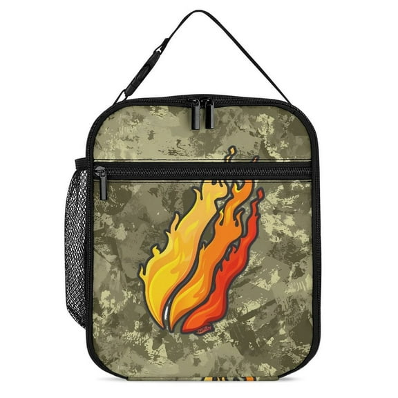 Pres-TonplAyz Lunch Box, Large Capacity Durable Reusable Lunch Bag Leakproof Portable Suitable For Travel Work Office Picnic