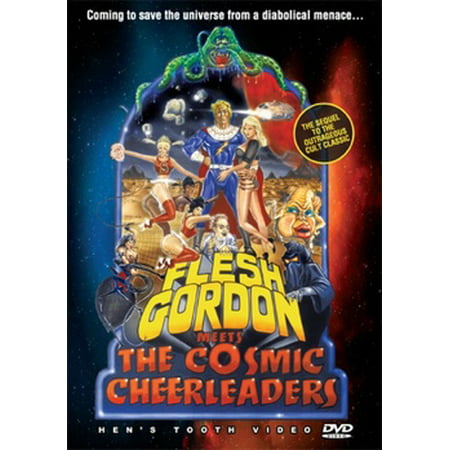 Flesh Gordon Meets The Cosmic Cheerleaders (DVD)