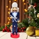 thumbnail image 3 of 36 cm Cascanueces de , Adornos de , Navideño Cascanueces de , Decoración de Temática de Navidad Telescopio Yotijar Soldado Cascanueces, 3 of 9