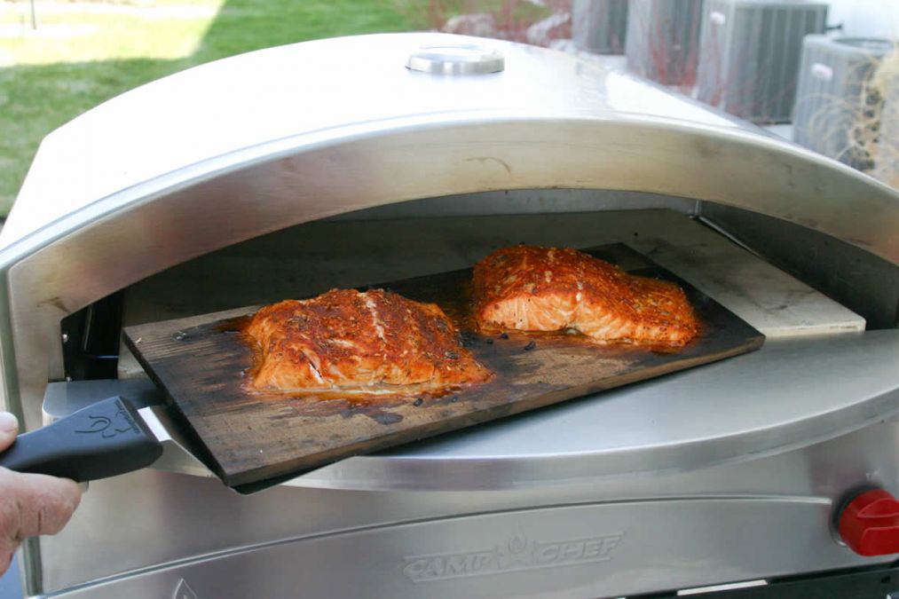 Camp Chef Italia Artisan Pizza Oven, PZOVEN, Stainless Steel Propane Outdoor Cooker - image 3 of 5