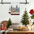 thumbnail image 5 of Christmas Kitchen Towels and Dishcloths Absorbent Merry Christmas Hand Dish Tea Towels Plaid Decoration for Xmas Home Gift Supplies (C), 5 of 6