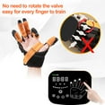 thumbnail image 2 of Rehabilitation Robot Gloves Hand Dysfunction Patient Training Device USB Chargeable LED Display Hemiplegia Hand Stroke Recovery Equipment with 8 Intensity 3 Training Modes Right Hand L Code US, 2 of 8