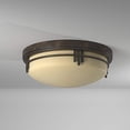 thumbnail image 3 of Designers Fountain 82121-WM Mission Ridge Flushmount, 13", 3 of 5
