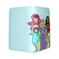 thumbnail image 3 of Porta Pasaporte Ful Princesas Ariel Moana Rapunzel, Portatil Azul, 3 of 3