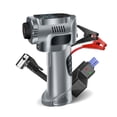 thumbnail image 3 of Tire Inflator Portable Air Compressor, 4-in-1 Cordless Electric Air Pump, 8000mAh Jump Starter and Air Compressor with Emergency Light for Car, Motorcycle, Bike, Ball, 3 of 7