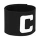 thumbnail image 1 of Fútbol Fútbol Capitán Brazalete Ajustable Fútbol Rugby Baloncesto Jugador Bandas (Negro), 1 of 8