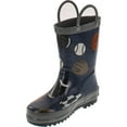 thumbnail image 2 of Foxfire FOX-600-14-11 Childrens Navy Sports Balls Rain Boot - Size 11, 2 of 4