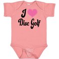 thumbnail image 3 of Inktastic I Love Disc Golf Boys or Girls Baby Bodysuit, 3 of 5