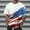 J-Multicolor, variant on Runfenguu Shirts for Men Comfy Casual America Flag Printed Short Sleeve T Shirts Summer Basic Tee