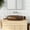 Brown, variant on vidaXL Countertop Basin Sand and Blue Oval 23.2x15.7x5.5" Ceramic