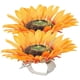 thumbnail image 4 of Tie Backs Drapery Clips Sunflower Shape Strong Clamping Force Office Decoration Silk Fabric 2Pcs, 4 of 5