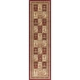 thumbnail image 4 of Great American Distributors C483.04.RD.7X9 Area Rug, Red, 4 of 4